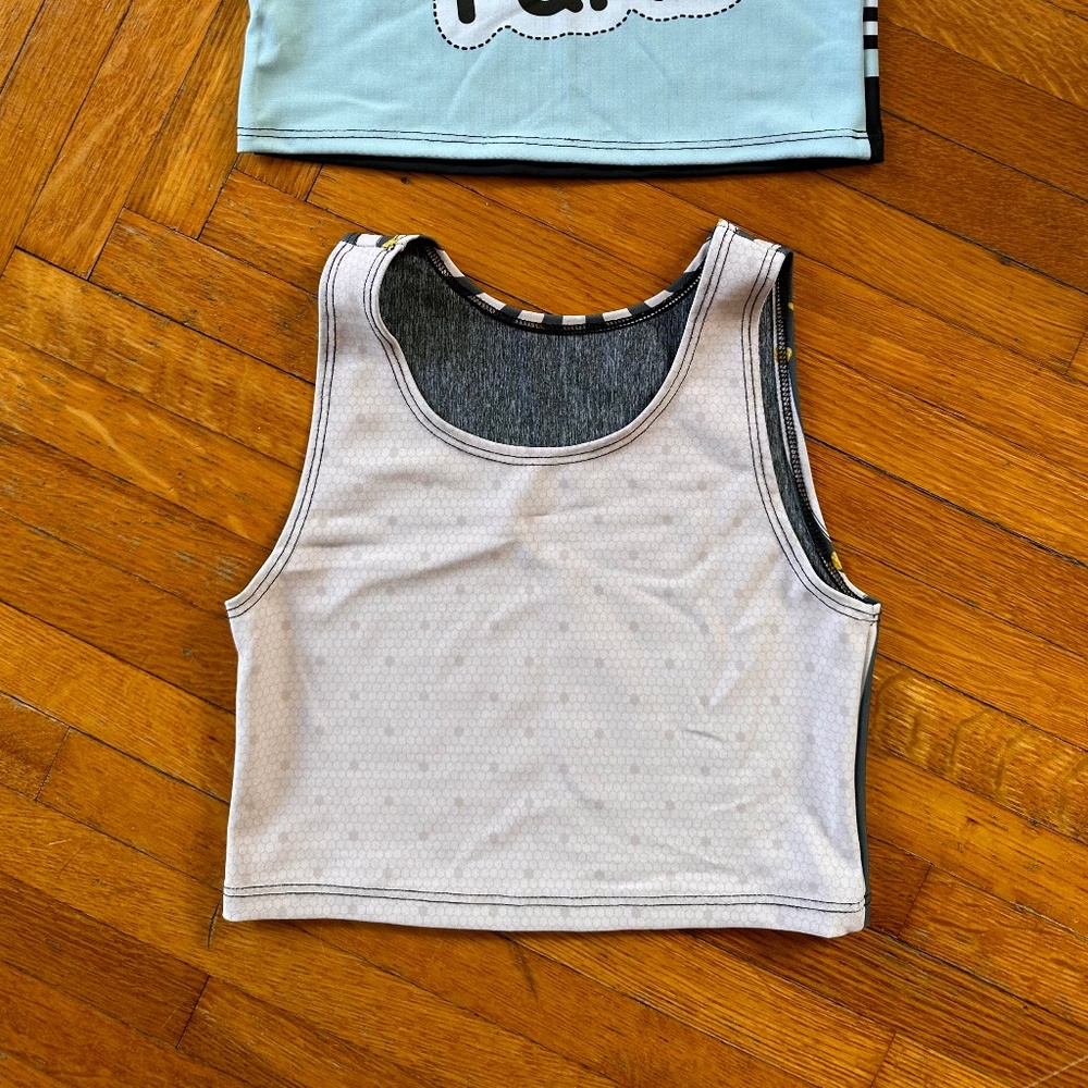 Sugarlulu crop top sports bra